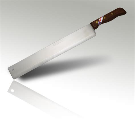 12 Long Knife Wood Handle Uk