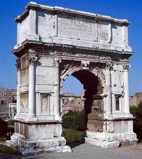 Roman Triumphal Arches