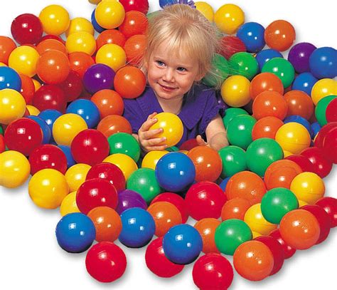 49600 Intex Ball Toyz Fun Ballz 3 8 8cm X 100 Pcs Plastic Balls Bag