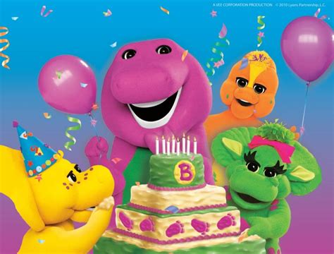 Barney And Friends Share Birthday Fun Entertainmentlife