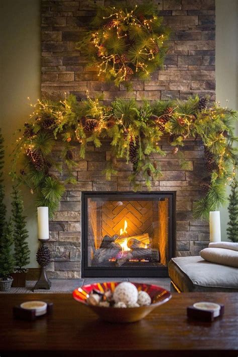 30 Creative Ways To Prepare Your Fireplace This Fall With Some Gorgeous