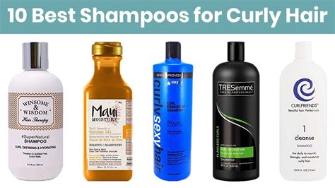 Best Shampoos For Curly Hair Now Easily Manage And Style Your