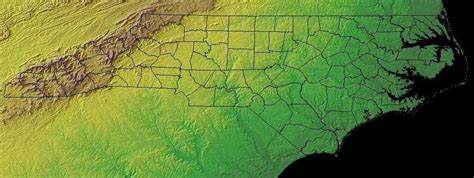 North Carolina Geography North Carolina Regions And Landforms