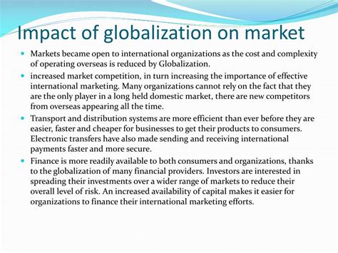Ppt The Impact Of Globalization On Marketing Powerpoint Presentation