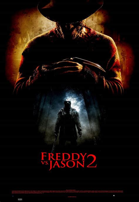 Freddy Vs Jason 2 Poster By Steveirwinfan96 On Deviantart