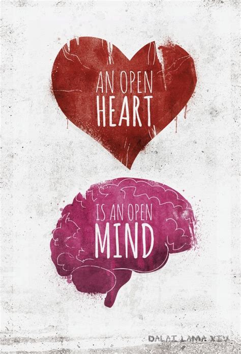 Heart And Mind Heart And Mind Open Heart Party Quotes Mind Power Deep