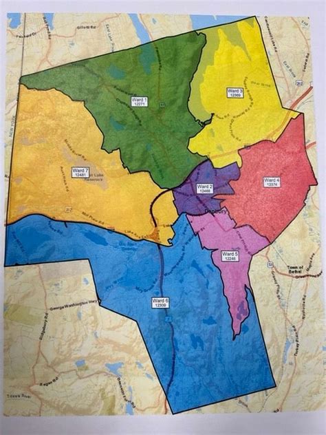 Danbury renews debate on changes in voting district wards