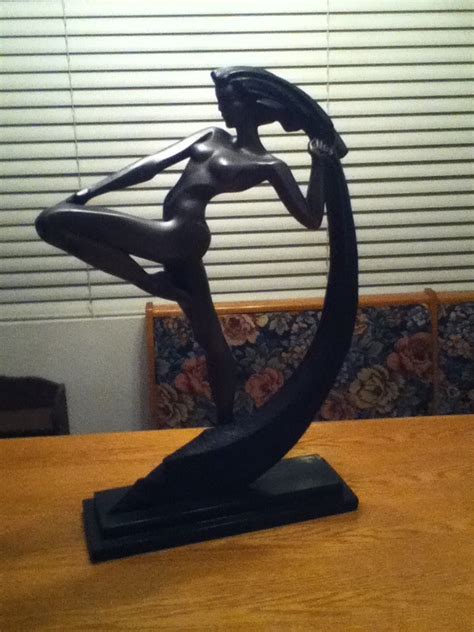 Help Identifying Sculpture Austin Productions A DANEL Nude Artifact Collectors