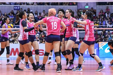 Pvl Creamline Overwhelms Choco Mucho For Win No 3 Abs Cbn News