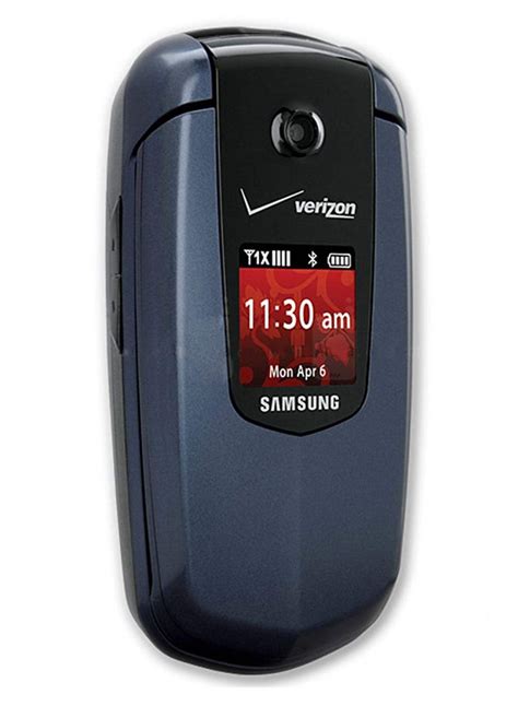 Samsung Smooth Verizon Wireless Prepaid Mobile Cell Camera Phone CDMA BIG Nano Best Shopping
