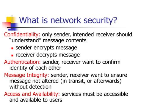 Ppt Network Security Overview Powerpoint Presentation Free Download