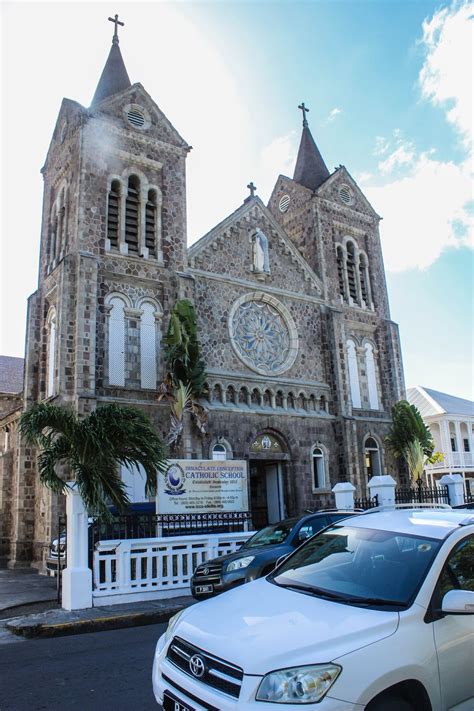 The entire wiki with photo and video galleries for each article. Cannundrums: Church of Immaculate Conception - Basseterre ...