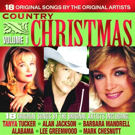 Vol 1 Country Christmas Va Country Christmas Amazonfr Musique