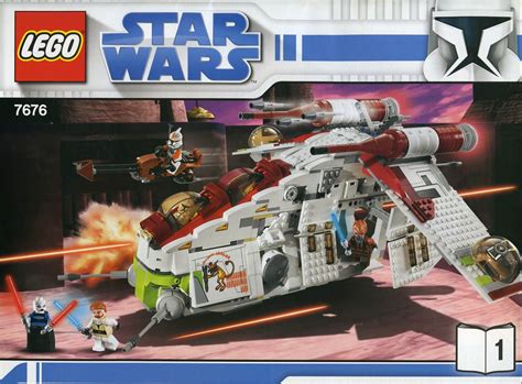 Lego Star Wars Minifigur Clone Commander Cody De Set 7676 Kits