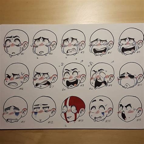 Sheet Two Of Who Knows How Many Another Expression Sheet