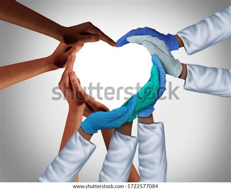 Community Health Workers Essential Care Medical Stock Illustration