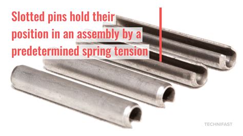 Spring Pins Coiled And Slotted Pins Explained Youtube