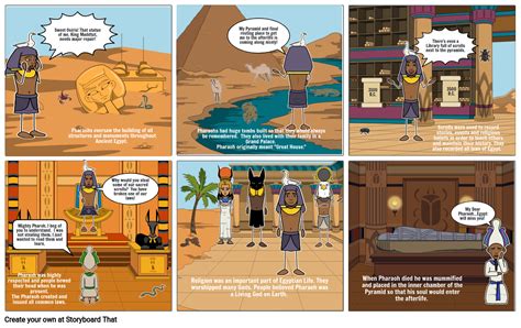 ancient egyptian government storyboard by fernandez4m