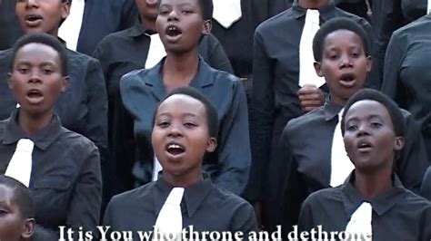 Uwiteka Imana By Temoignage Choir Adepr Gihogwe Youtube
