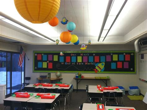 Teaching Among The Stars Space Themed Room Space Themed Room Space