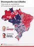 Lula ganhou em 13 estados e Bolsonaro venceu em 14 no 2º turno das ...