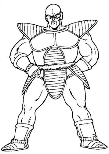 Kids N 55 Coloring Pages Of Dragon Ball Z