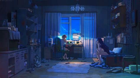 Lo Fi Anime Chill Wallpapers Top Free Lo Fi Anime Chill Backgrounds