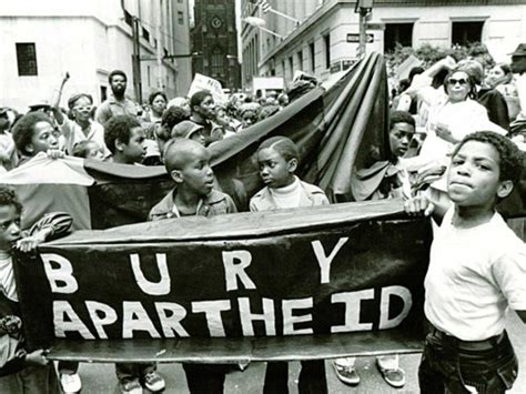 South Africa The 46th Anniversary Of The Anti Apartheid Movement