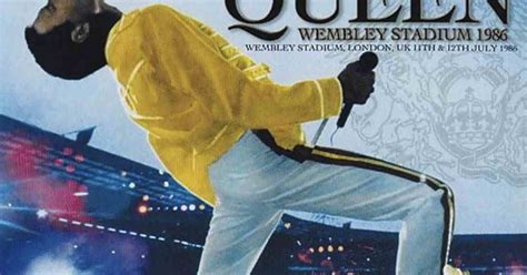 Live at wembley stadium — queen. bootleg addiction: Queen: Wembley Stadium 1986