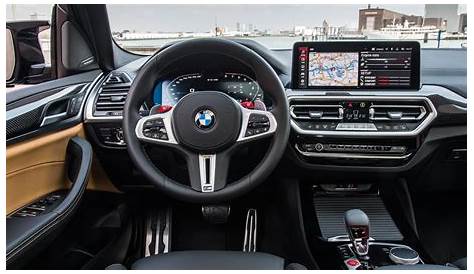 Bmw X3 Interior : Preview 2022 Bmw X3 Arrives With Fresh Looks Mild