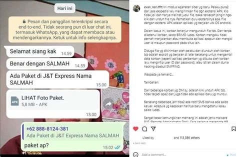 Waspadai Modus Penipuan File Apk Kominfo Hati Hati Jangan Diunduh My