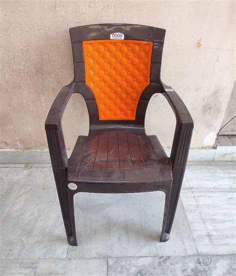 Avro 1157 High Back Plastic Chair With Armrest At Rs 420piece In