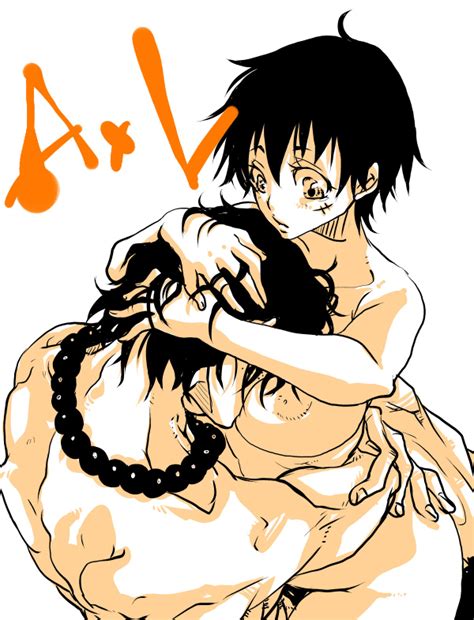 Luffy Ace Rule 63 Female Versions Of Male Characters