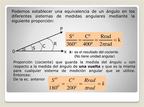 Ppt Sistemas De Medidas Angulares Y Aplicaciones Powerpoint