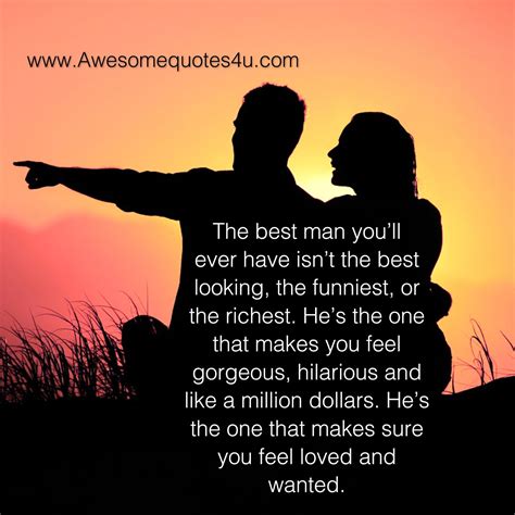 The Best Man Short Couple Quotes Couple Quotes Old Man Quotes
