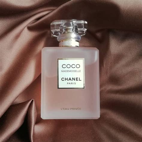 Coco Mademoiselle Leau Privée Chanel Parfum Un Nouveau Parfum Pour
