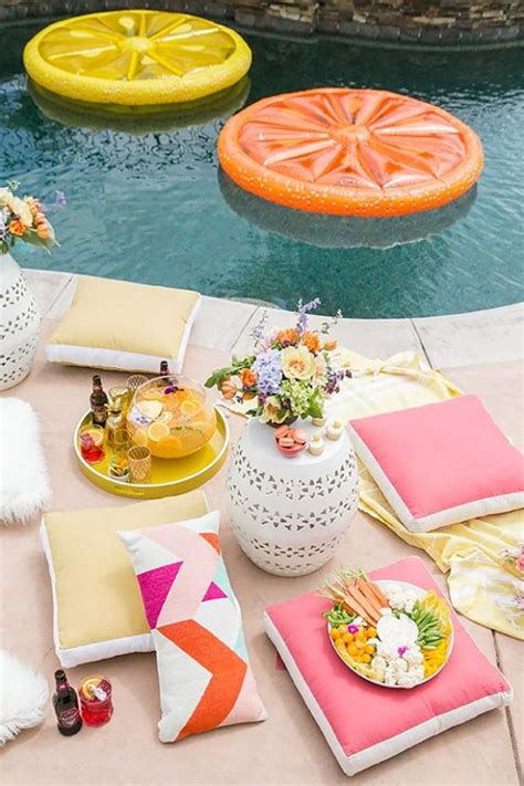Fun Swimming Pool Party Ideas For Your Joyful Moments