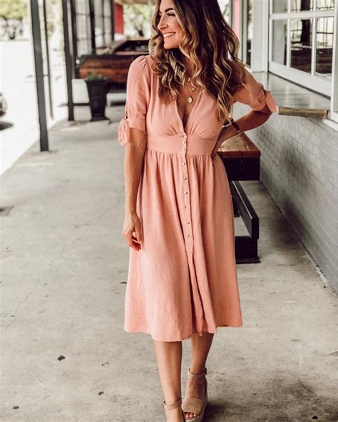 blush beautiful classy outfits trendy outfits fashion outfits day dresses casual dresses