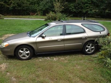 2002 Ford Taurus Wagon Se V6 For Sale In Elliot Connecticut Classified