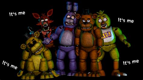 Happy Birthday Five Nights At Freddys Fivenightsatfreddys