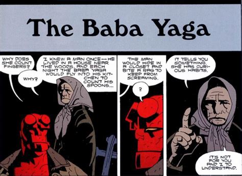 Hellboy The Baba Yaga 4 Episodes Created By Mike Mignola Each