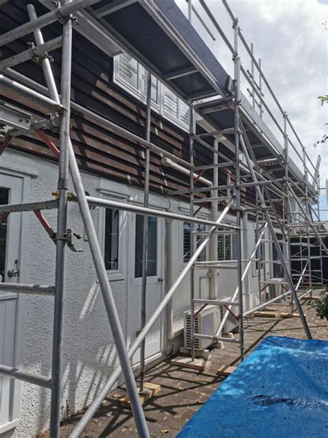 Scaffolding For Northcote House Roof Restoration Scaffolding Hire