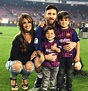Las postales de Messi con su familia en el Caribe: “En el paraíso con ...