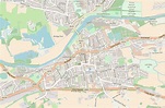 Otley Map Great Britain Latitude & Longitude: Free England Maps