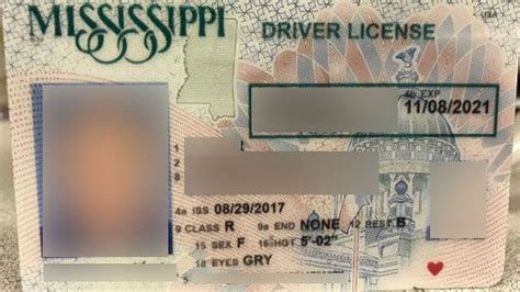 Weight No Longer Added To Mississippi Drivers Licenses