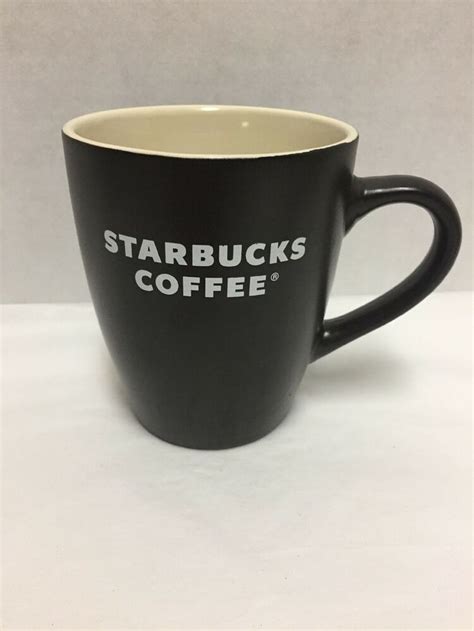 Starbucks Coffee Mug Brown White Scales 2008 Ceramic 12 Ounces Ebay