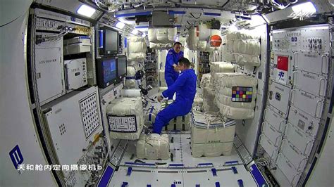 Understanding Life Support Systems Aboard Chinas Space Station Cgtn