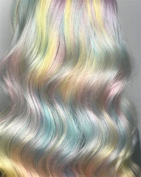 Kaleidoscope Hair Is The New Watercolor Inspired Take On Rainbow Dye