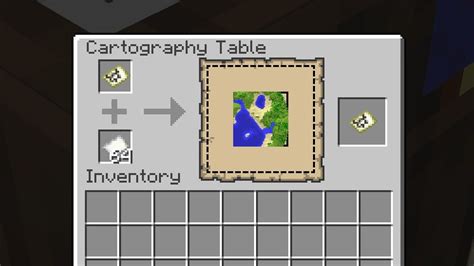 Block Of The Week Cartography Table Minecraft