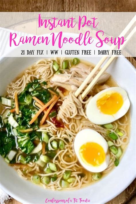 This recipe breathes live in a cup of ramen noodles. Instant Pot Ramen Noodles | Gluten Free Ramen Noodles ...
